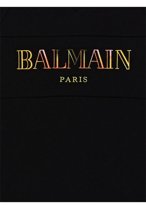 Felpa Balmain Kids BALMAIN PARIS KIDS | FELPE E TUTE | BW4Q20-Z0081930MC